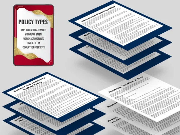 Essential Human Resources & Business Documents